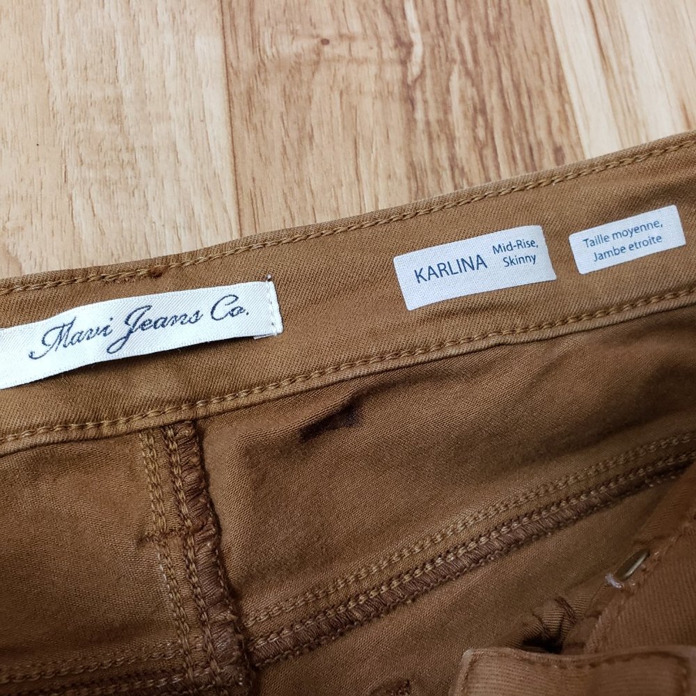 NEW Mavi Jeans Karlina Super Skinny Cargo Pants - Picture 6 of 11